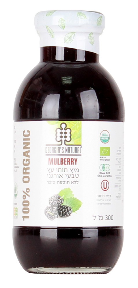 מיץ תותי עץ אורגני