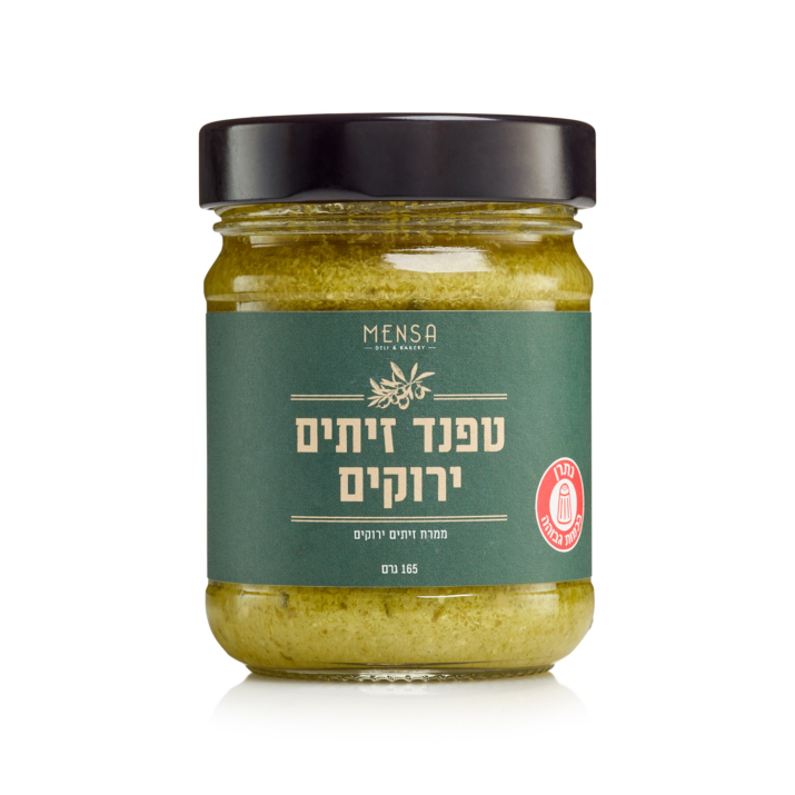 ממרח טפנד זיתים ירוקים