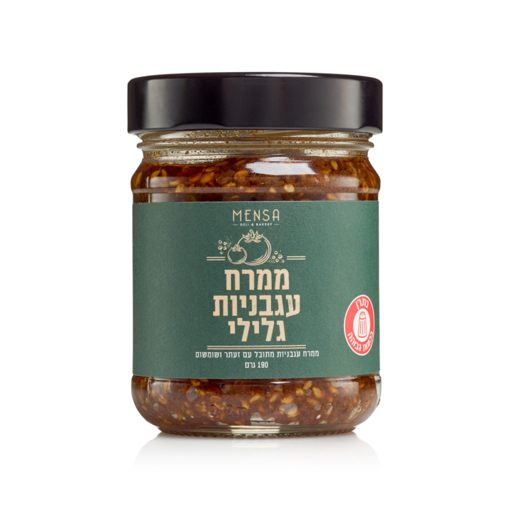 ממרח עגבניות גלילי