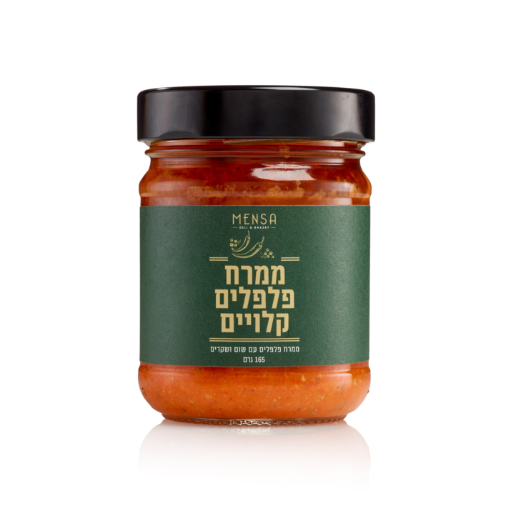 ממרח פלפלים קלויים