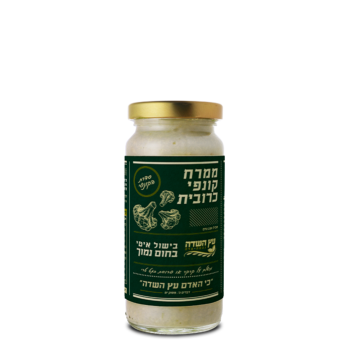 ממרח קונפי כרובית