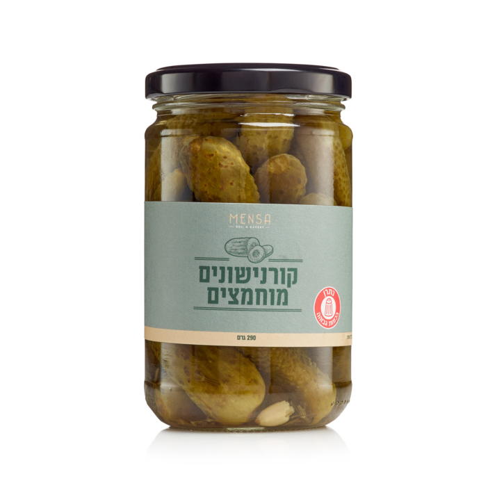 קורנישונים מוחמצים