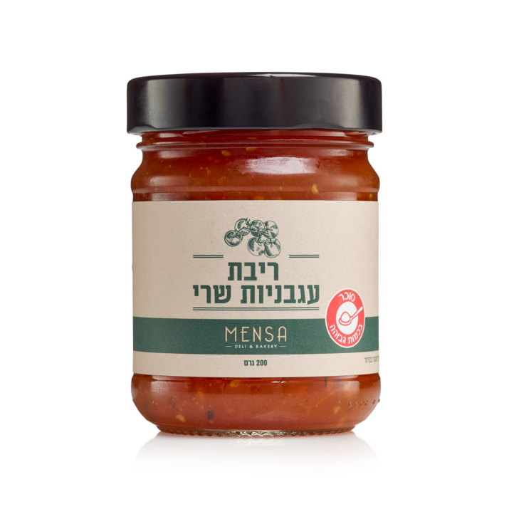 ריבת עגבניות שרי