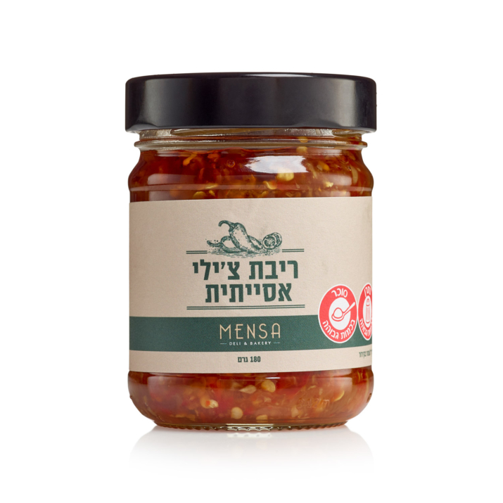 ריבת צ'ילי אסיאתית