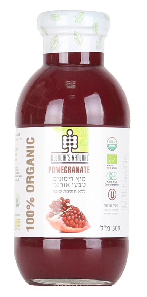מיץ רימונים אורגני